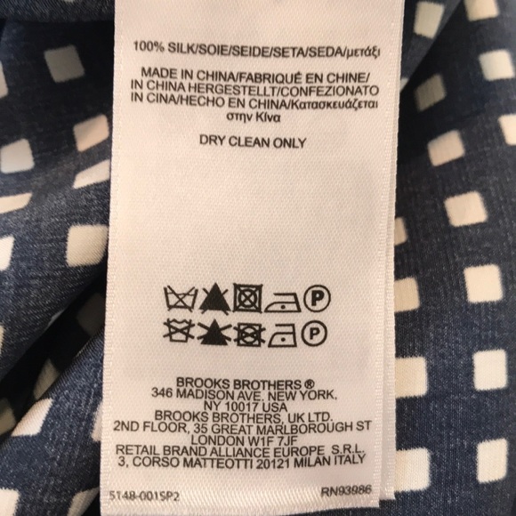 Short silk dress - Picture 4 of 4